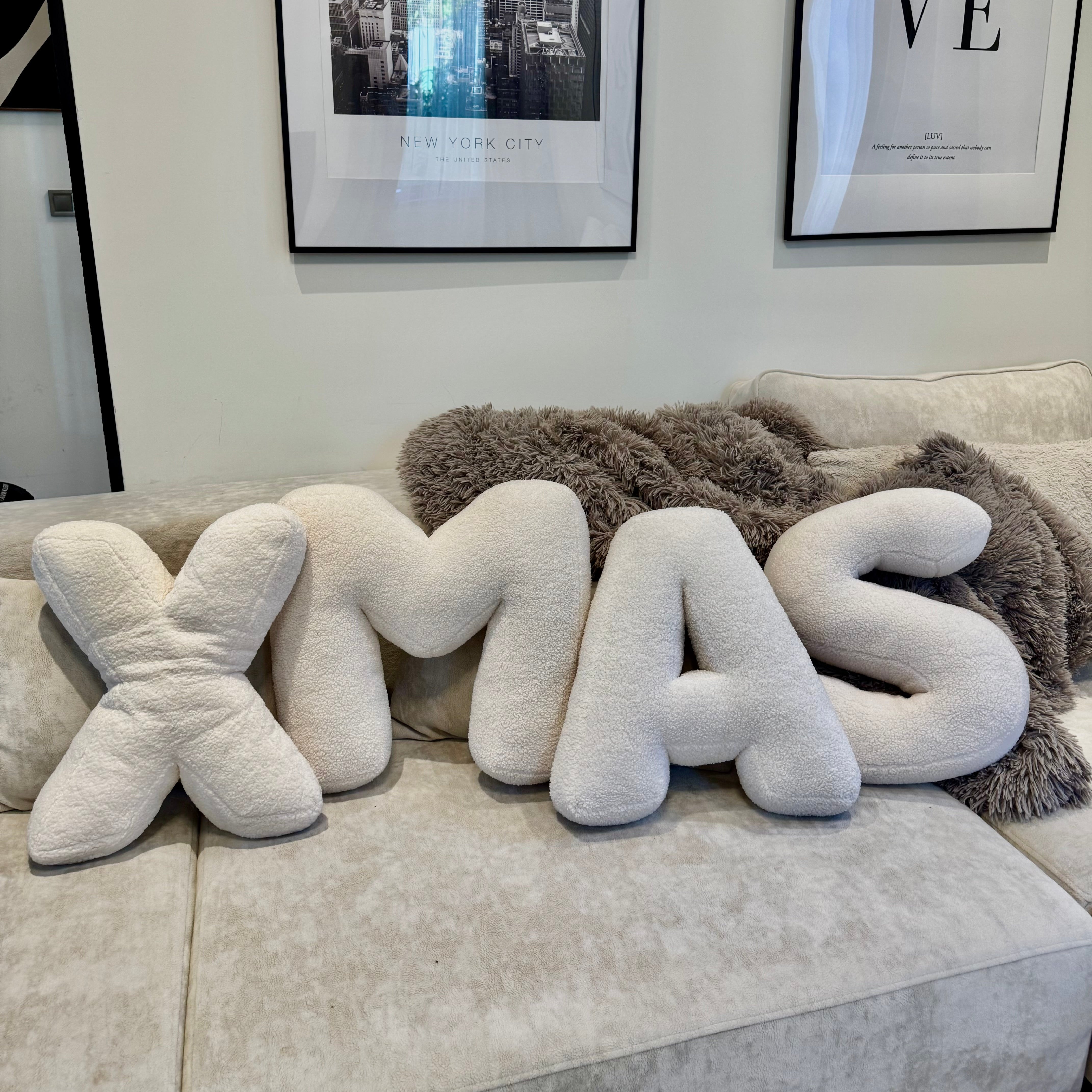 Kit monogramă XMAS