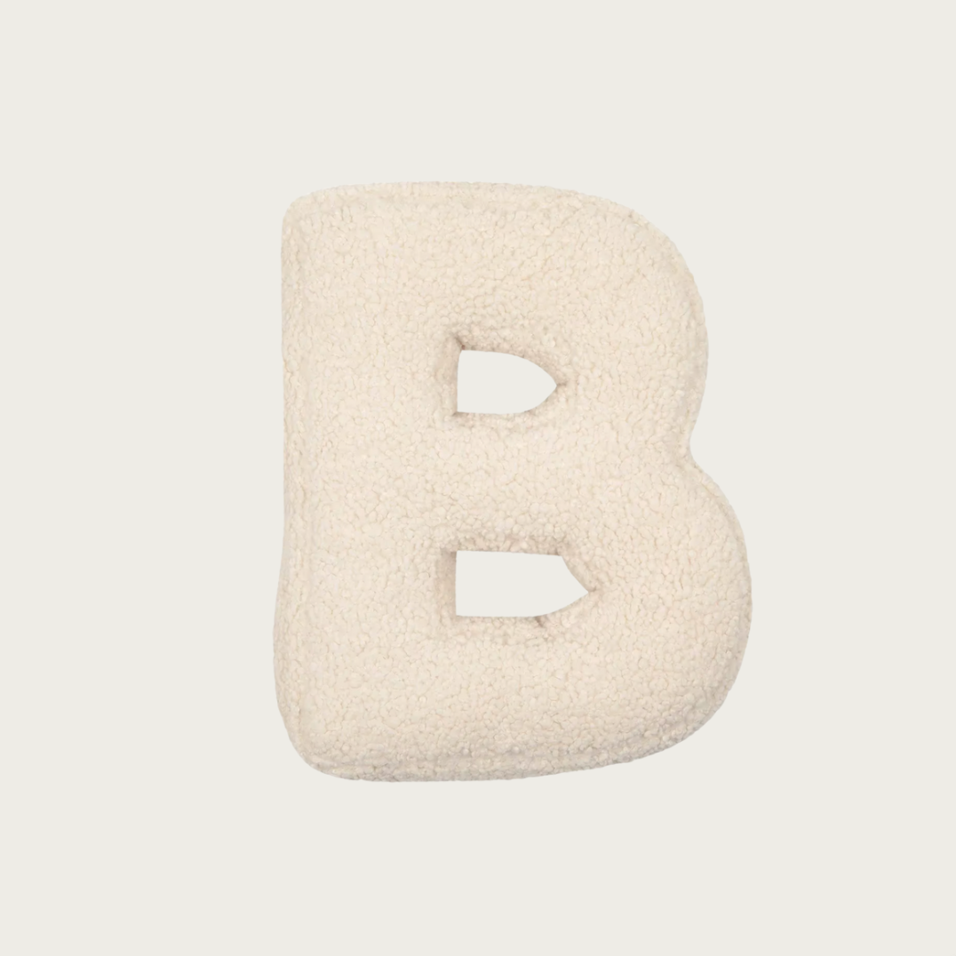Pernă cu monogramă