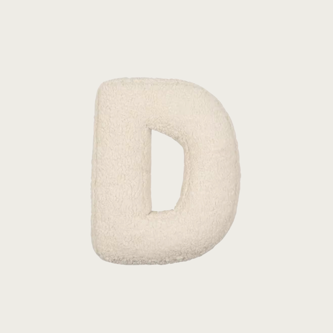 Pernă cu monogramă