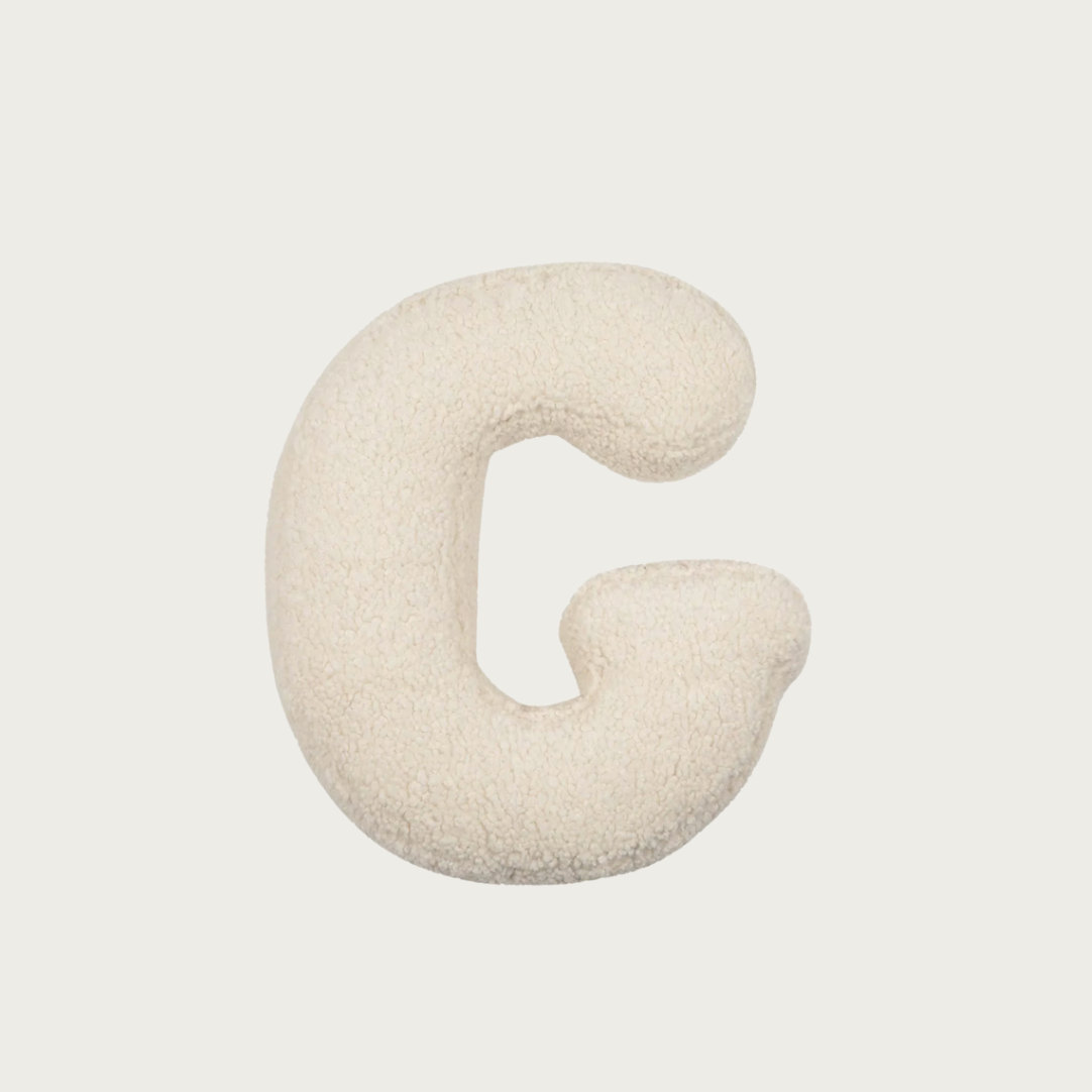 Pernă cu monogramă