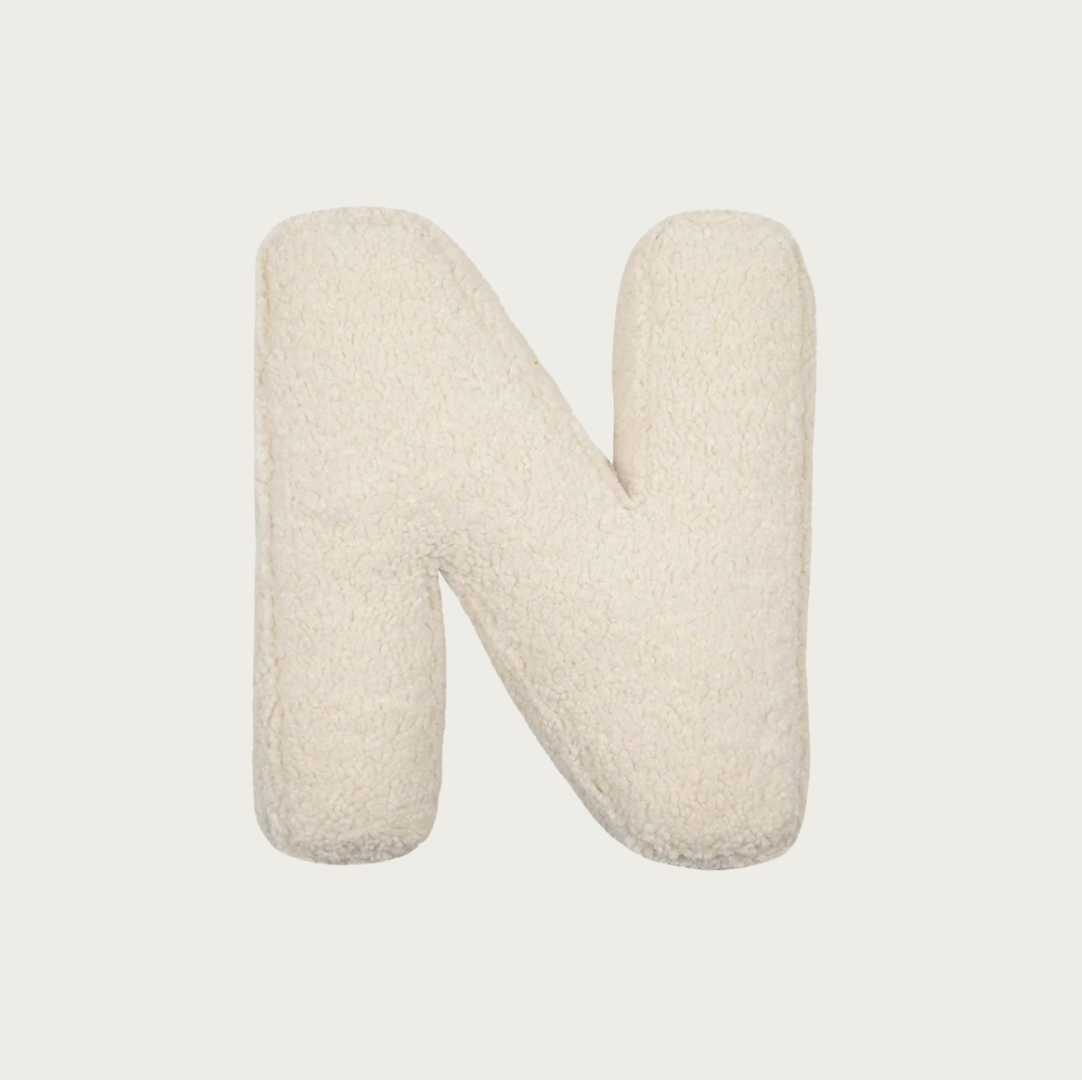 Pernă cu monogramă