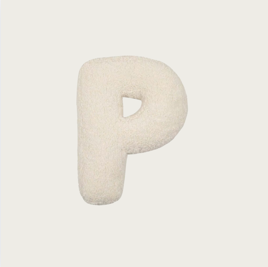 Pernă cu monogramă