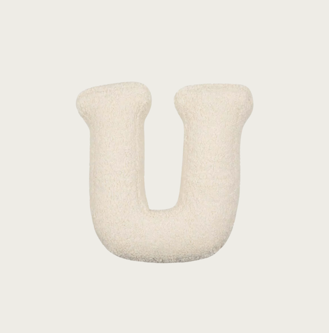 Pernă cu monogramă