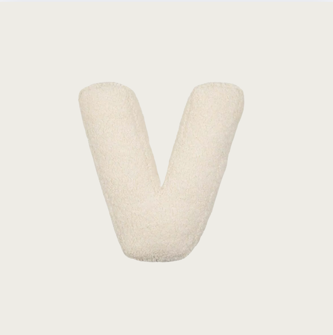 Pernă cu monogramă