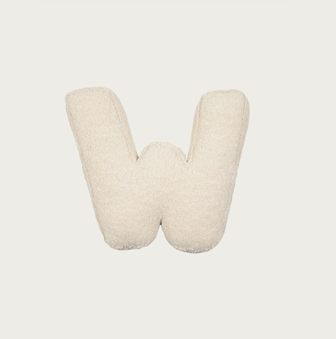 Pernă cu monogramă
