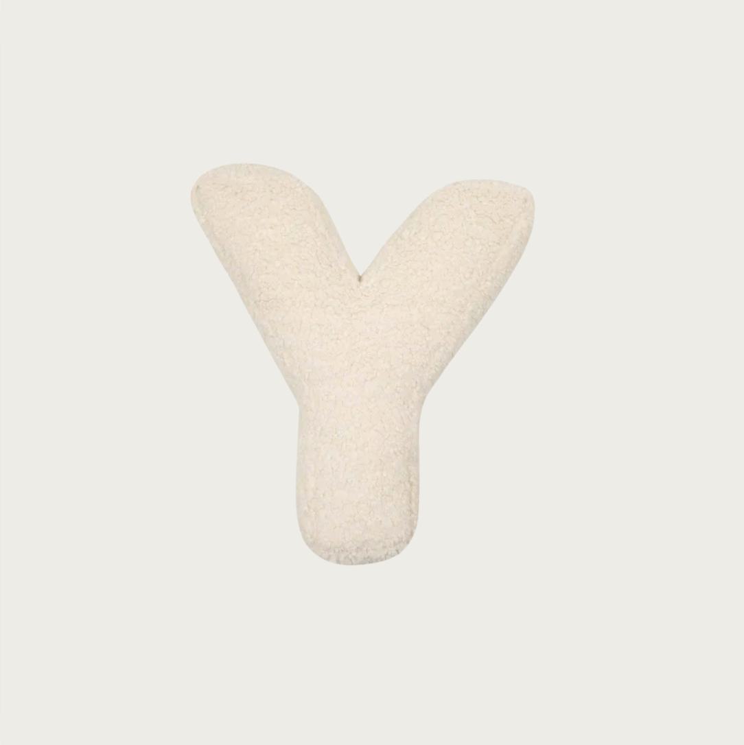 Pernă cu monogramă