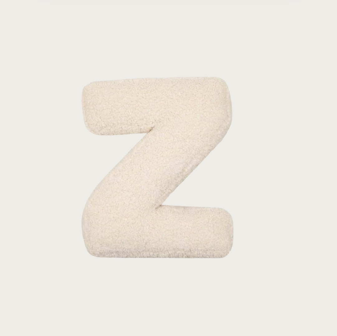 Pernă cu monogramă